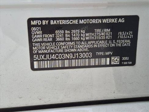 Used 2022 BMW X5 M50i w/ Premium Package AWD/4WD image 16