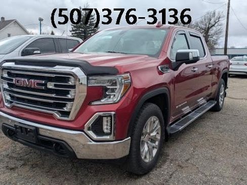 Used 2021 GMC Sierra 1500 SLT w/ SLT Premium Package AWD/4WD image 1