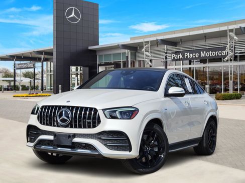 Used 2022 Mercedes-Benz GLE 53 AMG 4MATIC Coupe image 1