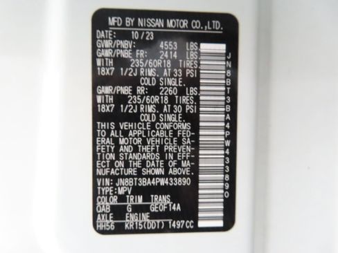 Used 2023 Nissan Rogue SV image 26