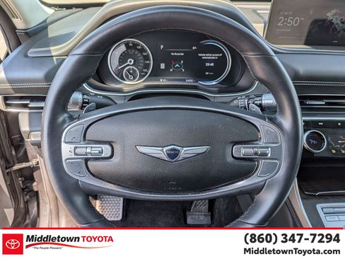 Used 2024 Genesis GV80 3.5T Advanced w/ Advanced Package AWD/4WD image 17