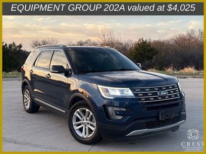 Used 2016 Ford Explorer XLT w/ Equipment Group 202A