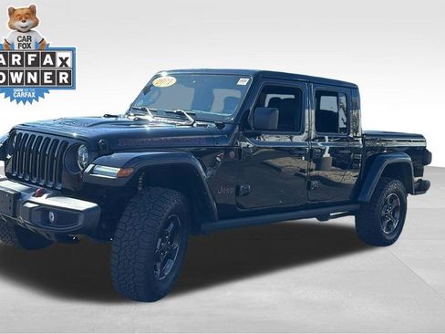 Used 2021 Jeep Gladiator Rubicon AWD/4WD image 3