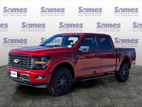 New 2025 Ford F150 STX w/ STX Black Appearance Package image 2
