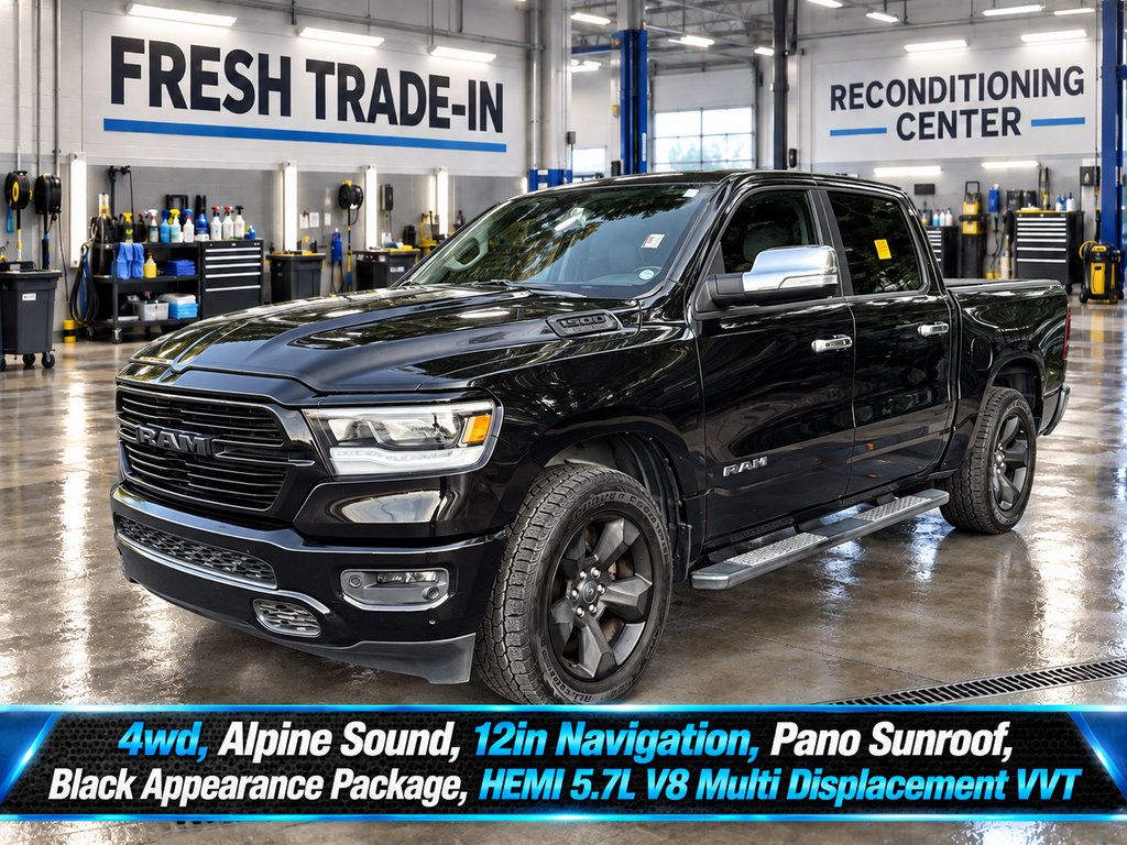 Used 2019 RAM 1500 Big Horn AWD/4WD image 1
