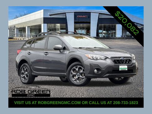 Used 2022 Subaru Crosstrek 2.5i Sport w/ Moonroof Package image 1