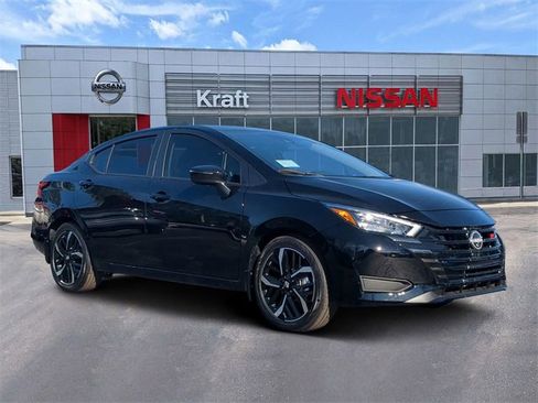 New 2025 Nissan Versa SR w/ Trunk Package image 1