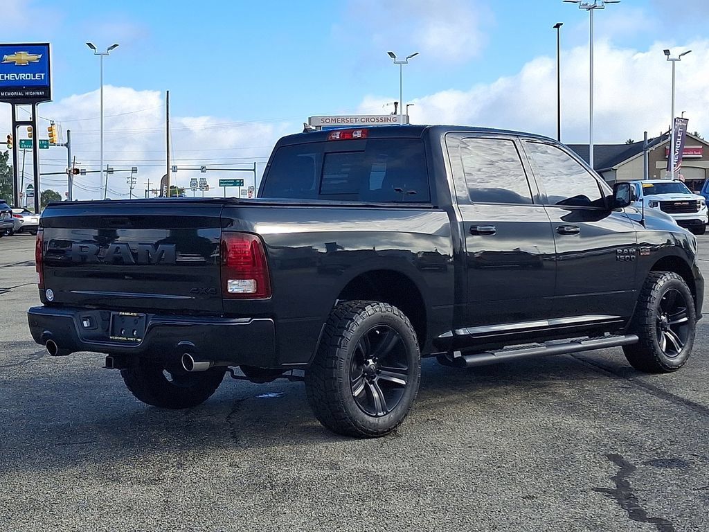 Used 2018 RAM 1500 Sport w/ Convenience Group AWD/4WD image 7