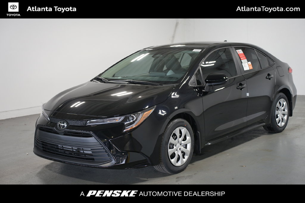 New 2027 Toyota Corolla LE FWD image 1