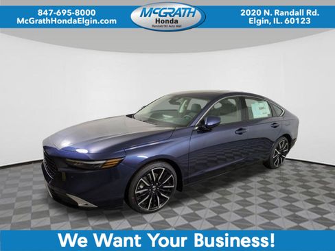 New 2026 Honda Accord Touring image 1