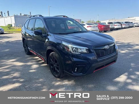 Used 2019 Subaru Forester Sport AWD/4WD image 1