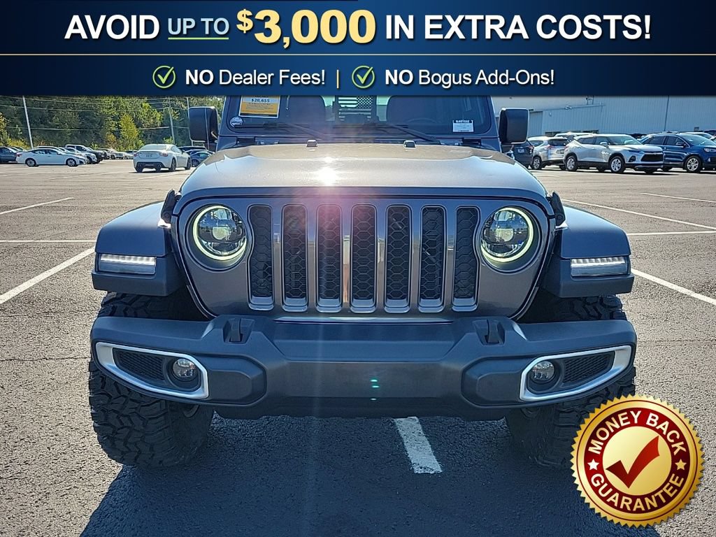 Used 2020 Jeep Gladiator Sport AWD/4WD image 2