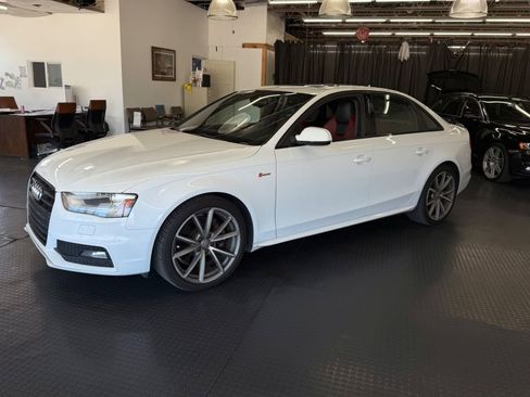Used 2016 Audi S4 Premium Plus w/ Technology Package AWD/4WD image 4