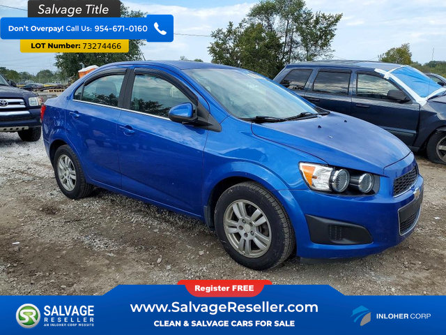 Used 2016 Chevrolet Sonic LT w/ Driver Confidence Package FWD image 5