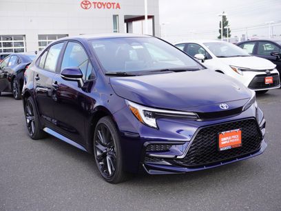 New 2026 Toyota Corolla SE