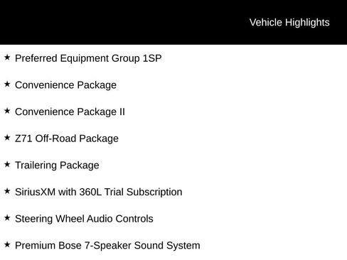 New 2026 Chevrolet Silverado 1500 RST w/ Convenience Package II AWD/4WD image 3