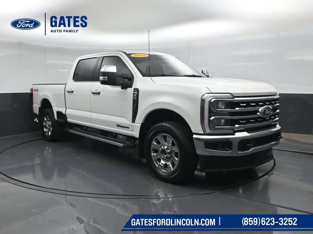 Used 2025 Ford F250 Lariat w/ Chrome Package AWD/4WD image 4