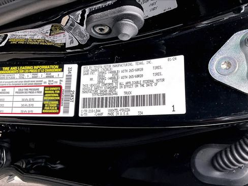 Used 2024 Toyota Tundra 1794 Edition AWD/4WD image 34