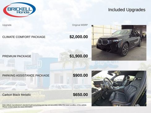 Used 2025 BMW X6 xDrive40i AWD/4WD image 11