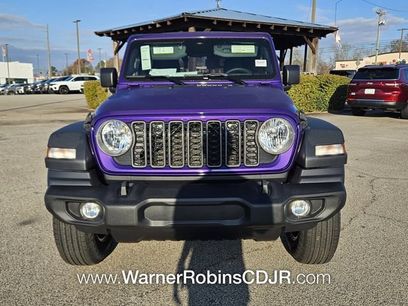 New 2026 Jeep Wrangler Sport