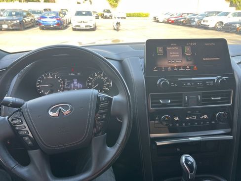 Used 2023 INFINITI QX80 Sensory w/ Cargo Package image 13