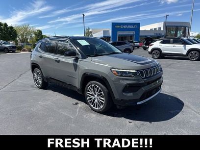 Used 2022 Jeep Compass Limited w/ Elite Group