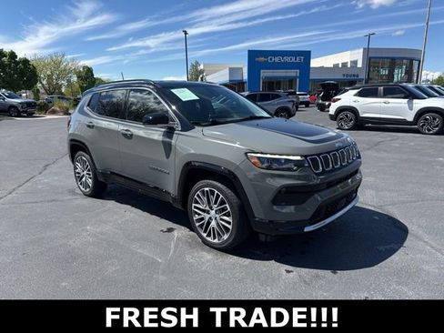 Used 2022 Jeep Compass Limited w/ Elite Group image 1
