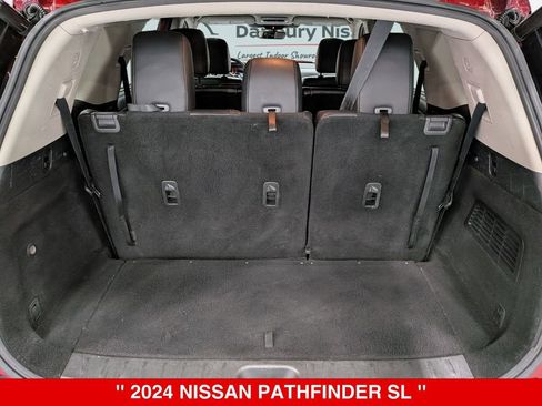 Certified 2024 Nissan Pathfinder SL AWD/4WD image 32