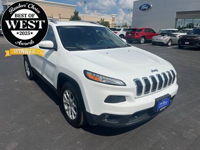 Used 2017 Jeep Cherokee Latitude w/ True North Edition