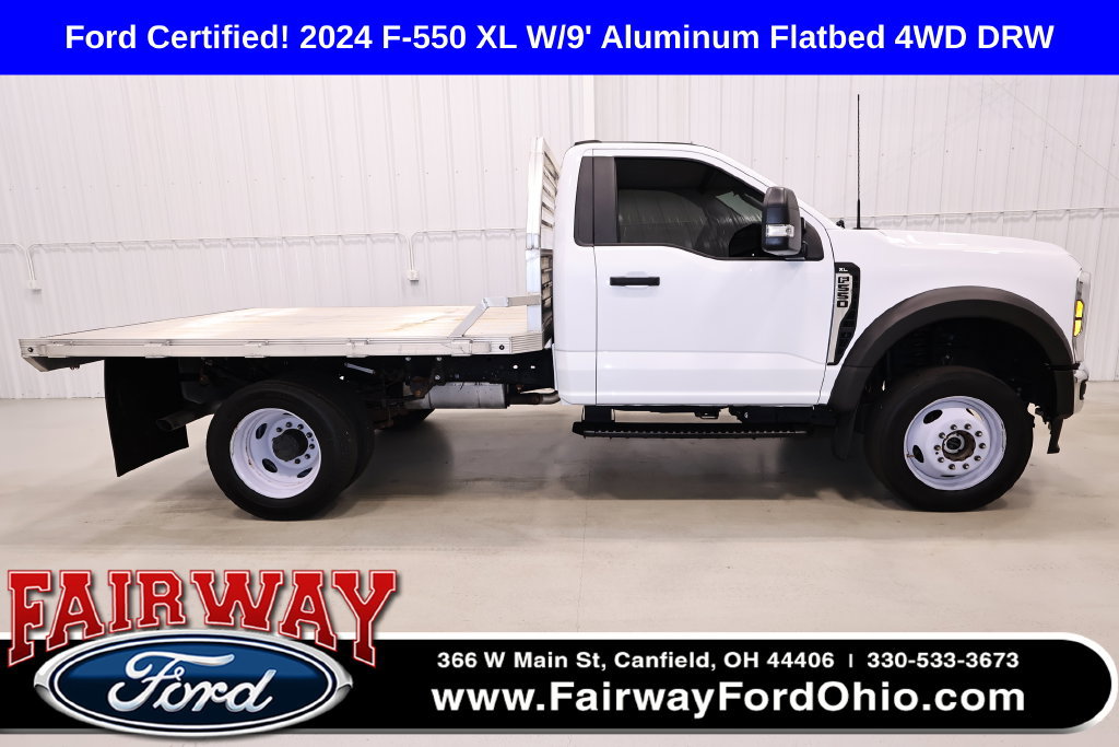 Certified 2024 Ford F550 4x4 Regular Cab Super Duty image 1