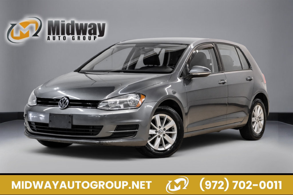 Used 2015 Volkswagen Golf S FWD image 1