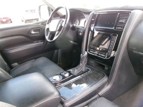 Used 2021 INFINITI QX80 Luxe image 15
