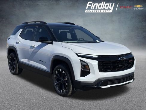 New 2026 Chevrolet Equinox RS image 1