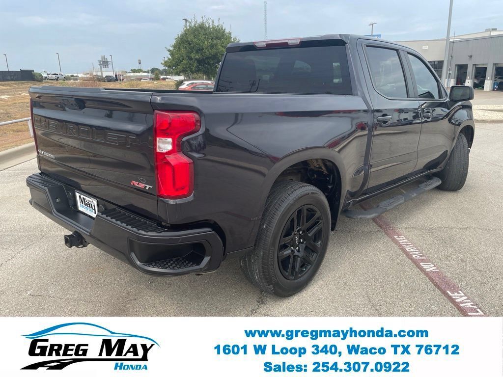 Used 2023 Chevrolet Silverado 1500 RST RWD image 3