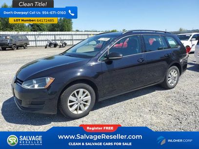 Used 2015 Volkswagen Golf Station