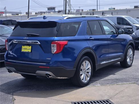 Certified 2020 Ford Explorer Limited w/ Hybrid Equipment Group 310A RWD image 8