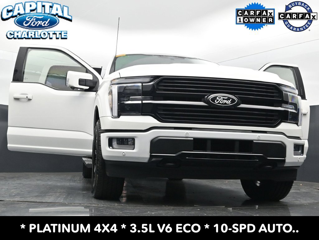 Used 2024 Ford F150 Platinum w/ Equipment Group 702A High AWD/4WD image 37