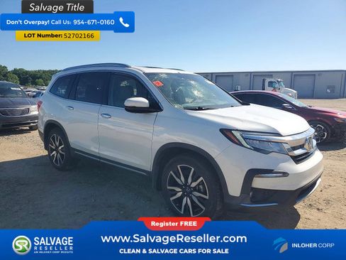 Used 2022 Honda Pilot Touring image 5