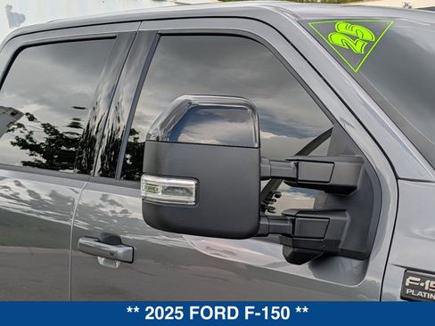 Certified 2025 Ford F150 Platinum w/ Equipment Group 702A High AWD/4WD image 11