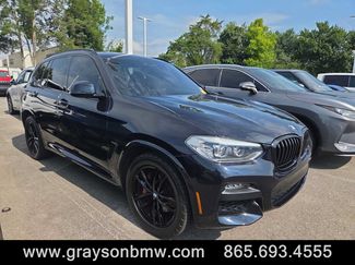Used 2021 BMW X3 sDrive30i w/ M Sport Package RWD video 1