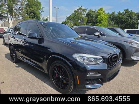Used 2021 BMW X3 sDrive30i w/ M Sport Package RWD image 1
