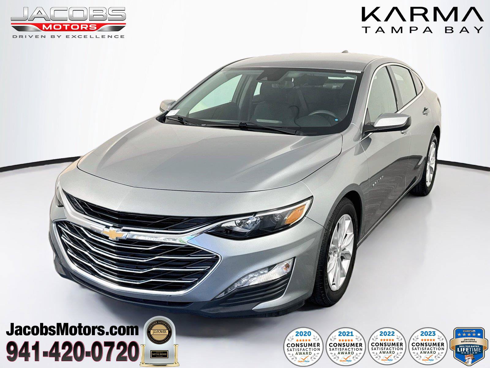 Used 2025 Chevrolet Malibu LT FWD image 1