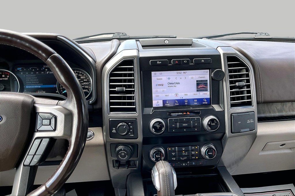 Used 2019 Ford F150 Limited w/ Trailer Tow Package AWD/4WD image 6
