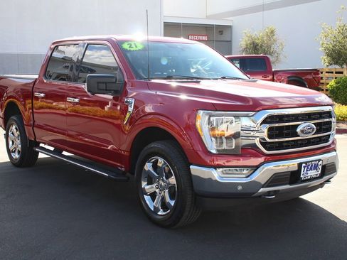 Used 2021 Ford F150 XLT w/ Equipment Group 302A High AWD/4WD image 11