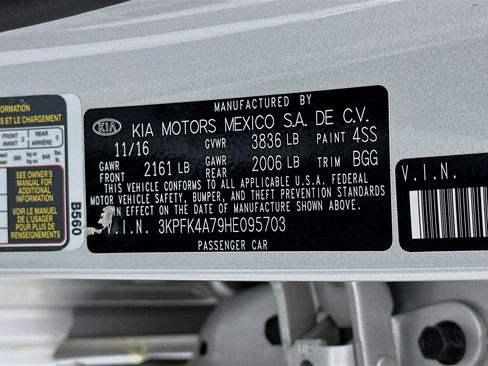 Used 2017 Kia Forte LX FWD image 12