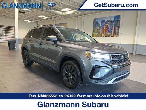 Used 2022 Volkswagen Taos S image 1