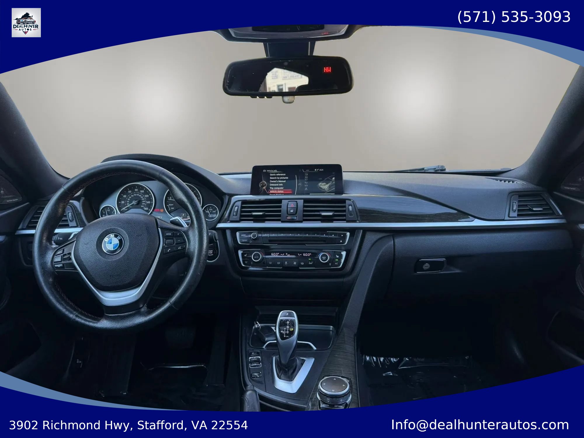 Used 2016 BMW 428i Gran Coupe xDrive AWD/4WD image 28