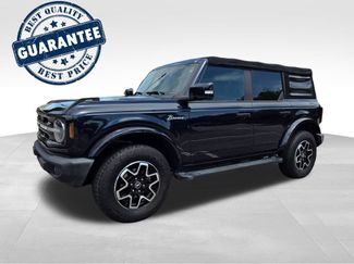 Used 2021 Ford Bronco Outer Banks AWD/4WD video 2