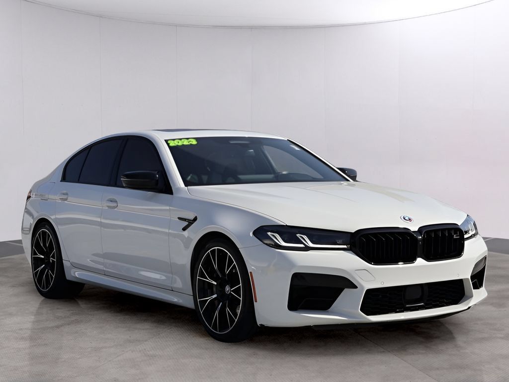 Used 2023 BMW M5 w/ Competition Package AWD/4WD image 3