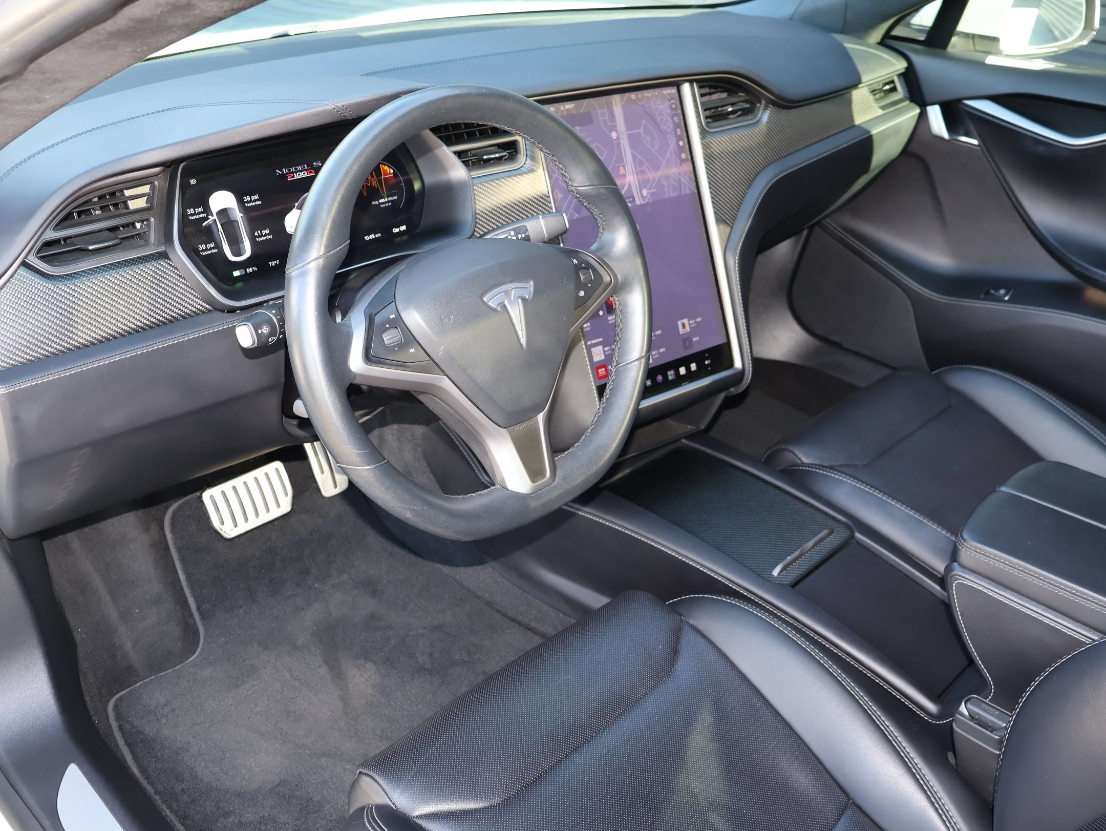 Used 2018 Tesla Model S P100D AWD/4WD image 4
